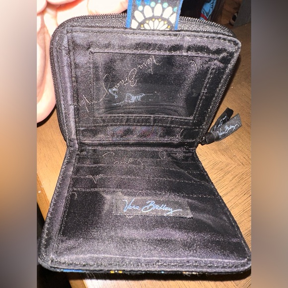 Vera Bradley snap wallet Night Owl coin purse - Picture 3 of 4